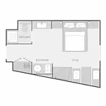 公寓式酒店 Smartments Hauptbahnhof 3*