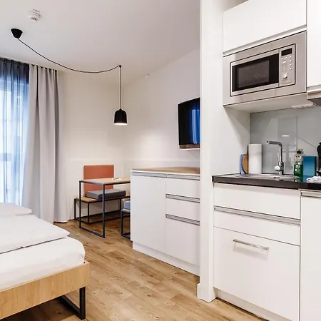 Smartments Business Hauptbahnhof 3* Mannheim