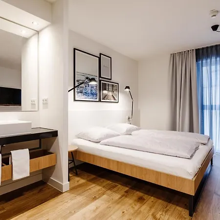 Smartments Business Hauptbahnhof 3* Mannheim