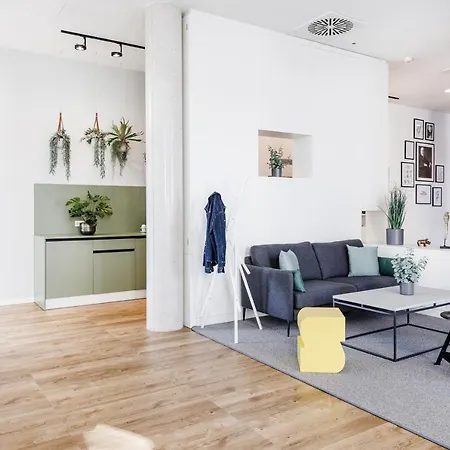 Smartments Hauptbahnhof Apartahotel Mannheim