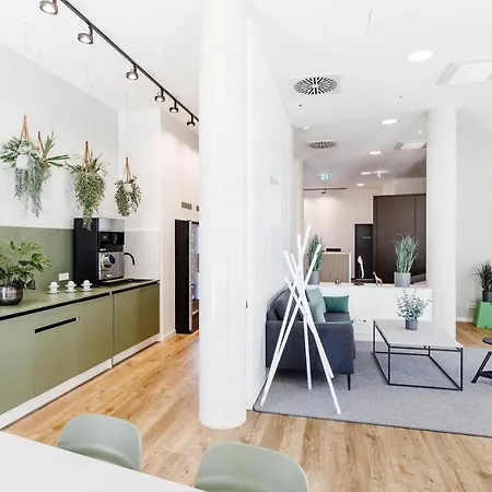 Apartahotel Smartments Hauptbahnhof 4*