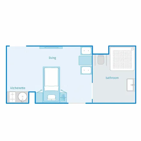 Apartahotel Smartments Hauptbahnhof Mannheim