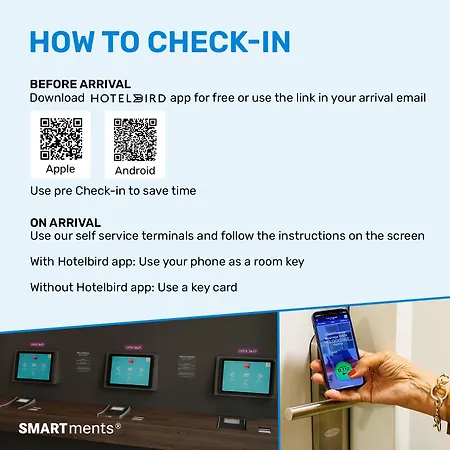 Smartments Hauptbahnhof Apartahotel Mannheim