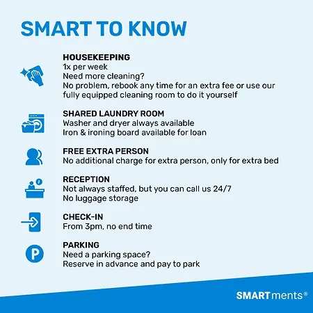 Apartahotel Smartments Hauptbahnhof Mannheim