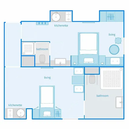 Smartments Hauptbahnhof Mannheim