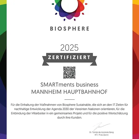 Apartahotel Smartments Hauptbahnhof 4*