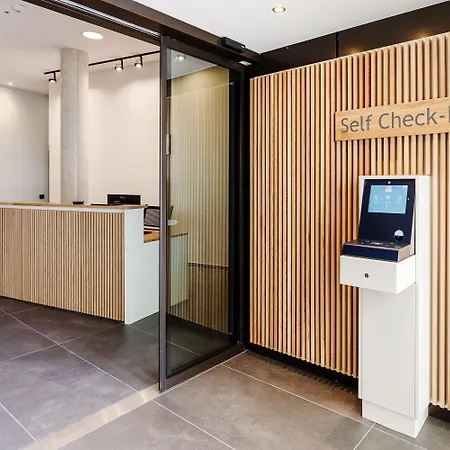 Lejlighedshotel Smartments Hauptbahnhof Mannheim