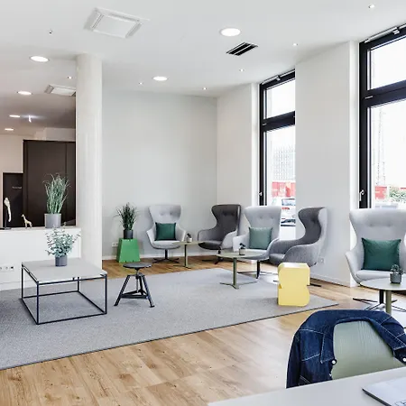 Lejlighedshotel Smartments Hauptbahnhof 4*