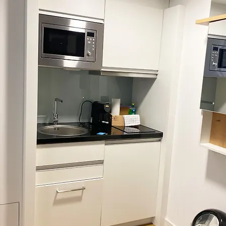 Lejlighedshotel Smartments Hauptbahnhof 4*