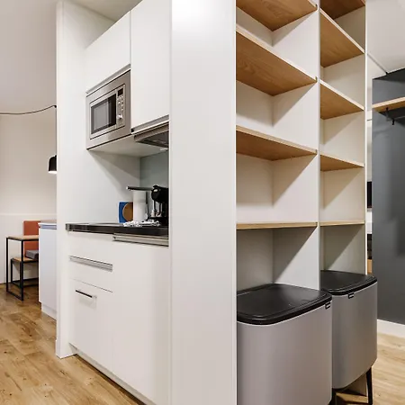 Lejlighedshotel Smartments Hauptbahnhof Mannheim