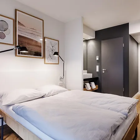 Smartments Hauptbahnhof Lejlighedshotel 4*