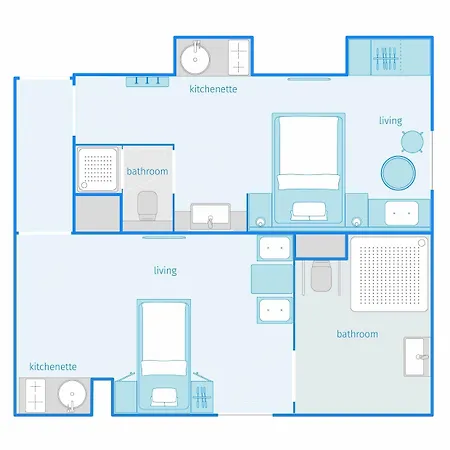 Apartahotel Smartments Hauptbahnhof