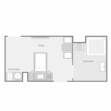 Smartments Hauptbahnhof Aparthotel Mannheim