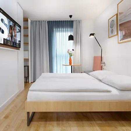 Smartments Hauptbahnhof 4* 만하임