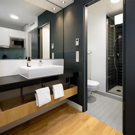 Lejlighedshotel Smartments Hauptbahnhof Mannheim