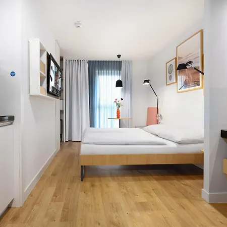 Lejlighedshotel Smartments Hauptbahnhof Mannheim
