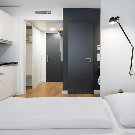 Smartments Hauptbahnhof Lejlighedshotel Mannheim