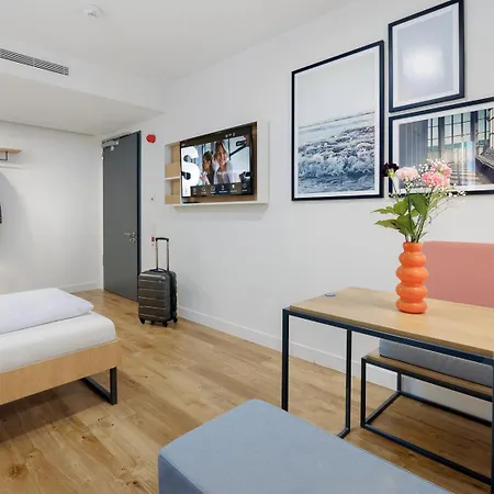 Lejlighedshotel Smartments Hauptbahnhof 4*