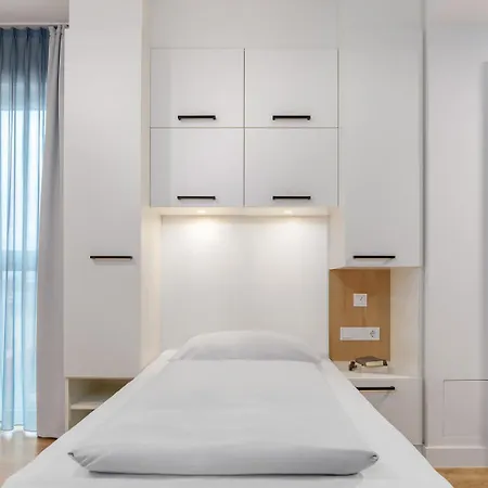 Lejlighedshotel Smartments Hauptbahnhof 4*