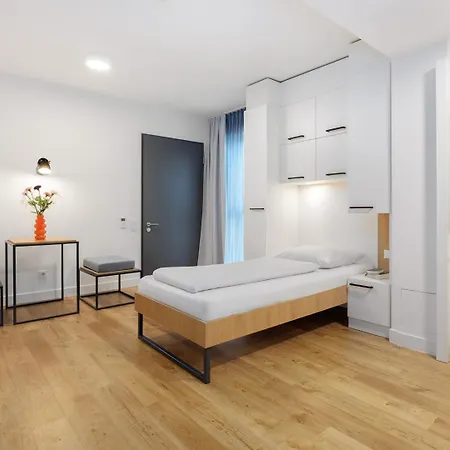 Smartments Hauptbahnhof Lejlighedshotel