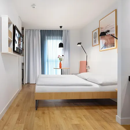 Lejlighedshotel Smartments Hauptbahnhof