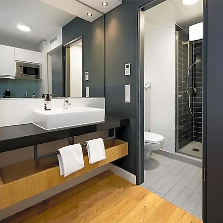 Lejlighedshotel Smartments Hauptbahnhof Mannheim