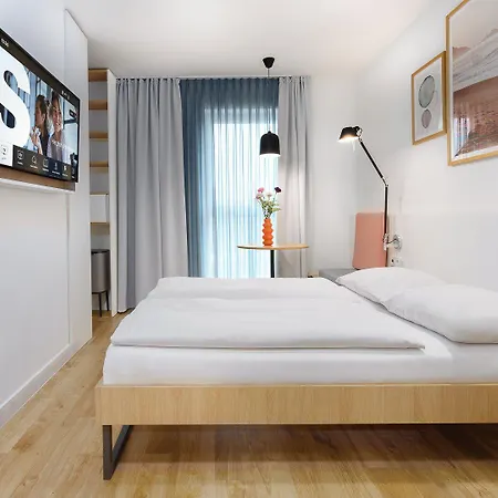 Smartments Hauptbahnhof 4* Мангейм