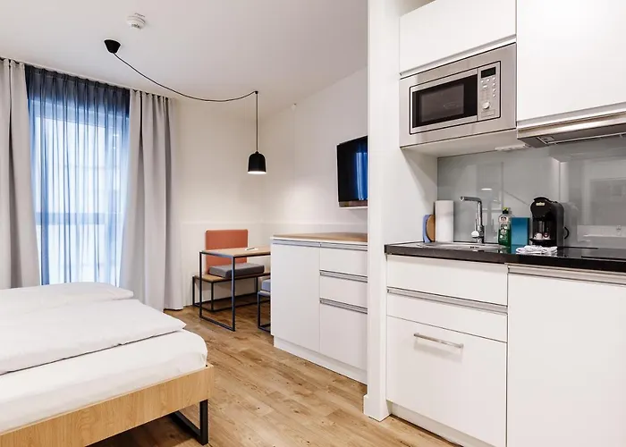 Smartments Hauptbahnhof 4* Mannheim