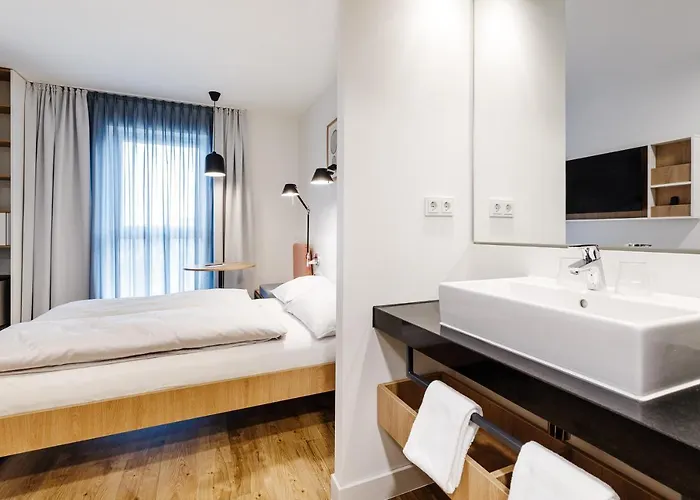 Smartments Hauptbahnhof Aparthotel