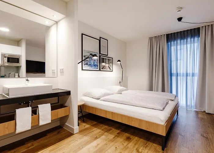 Smartments Hauptbahnhof 4* Mannheim