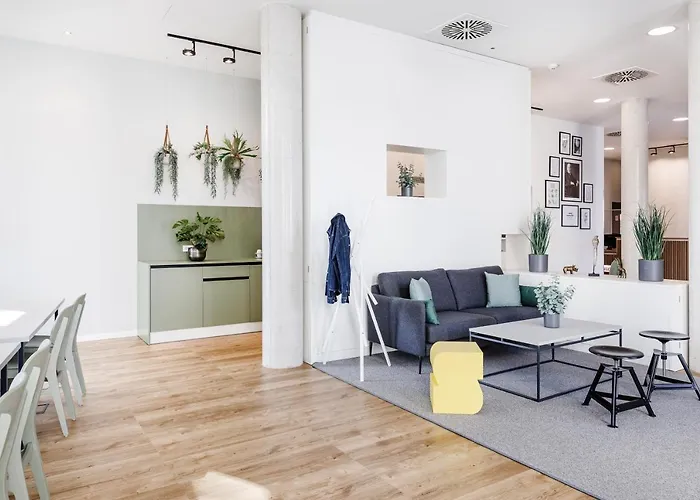 Smartments Hauptbahnhof Aparthotel Mannheim