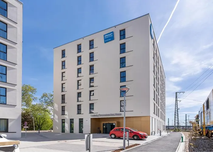 Aparthotel Smartments Hauptbahnhof 4*