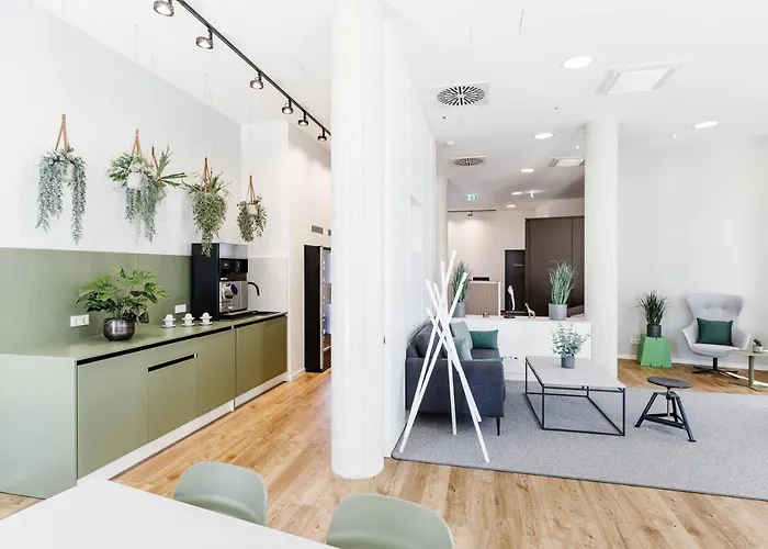 Aparthotel Smartments Hauptbahnhof 4*