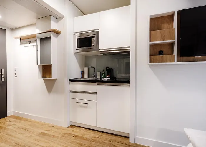 Aparthotel Smartments Hauptbahnhof