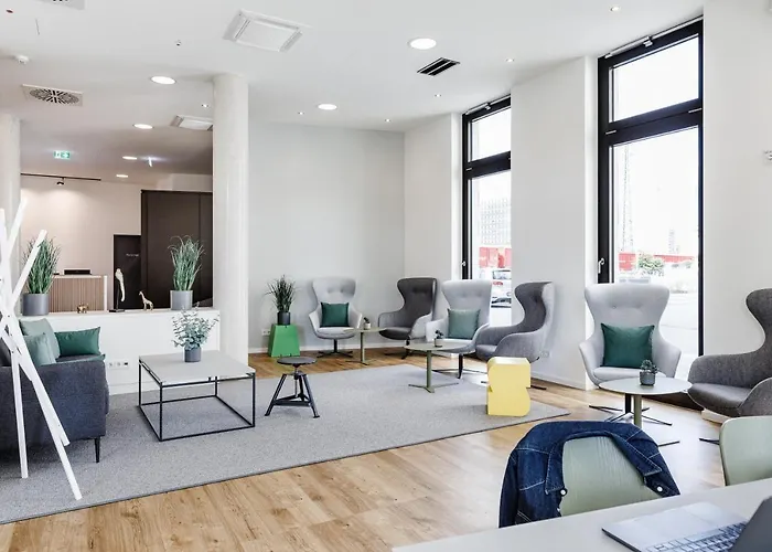 Smartments Hauptbahnhof Aparthotel Mannheim