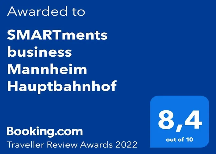 Aparthotel Smartments Hauptbahnhof 4*