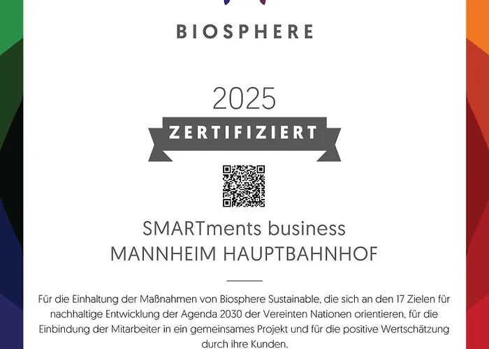 Aparthotel Smartments Hauptbahnhof 4*