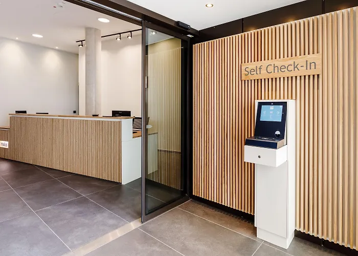 Aparthotel Smartments Hauptbahnhof Mannheim