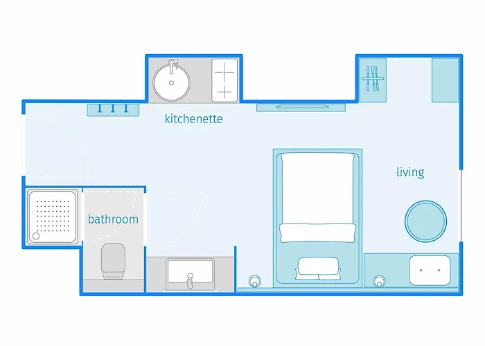 Aparthotel Smartments Hauptbahnhof