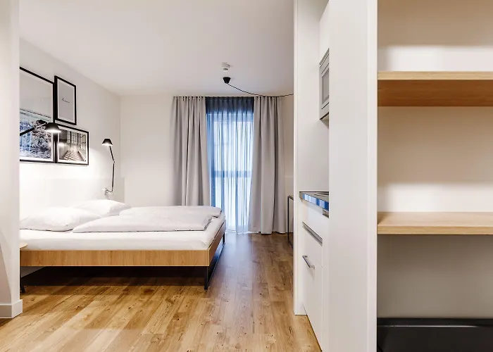 Smartments Hauptbahnhof 4* Mannheim