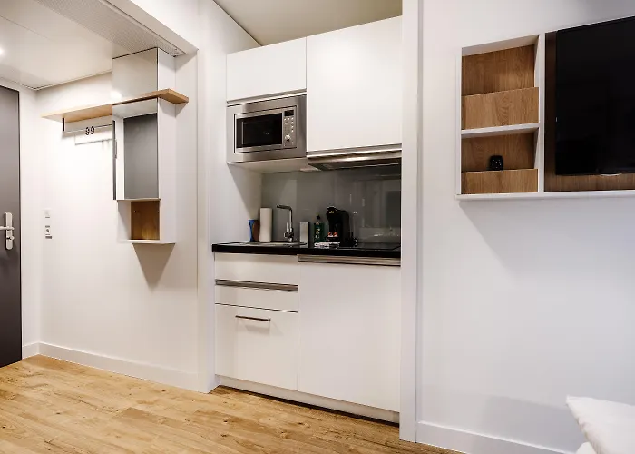 Smartments Hauptbahnhof 4* Mannheim