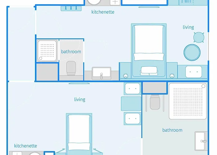 Aparthotel Smartments Hauptbahnhof