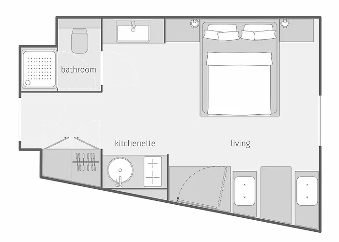 Aparthotel Smartments Hauptbahnhof 4*