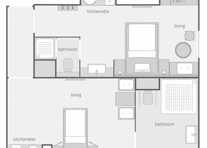 Smartments Hauptbahnhof 4* Mannheim