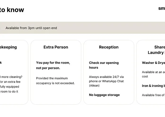 Smartments Hauptbahnhof