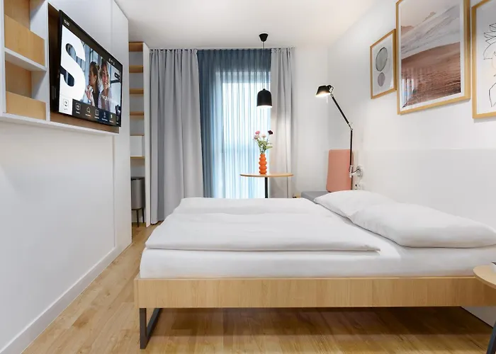 Smartments Hauptbahnhof 4* 만하임