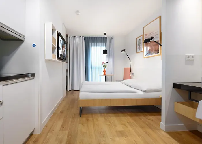 아파트호텔 Smartments Hauptbahnhof 만하임