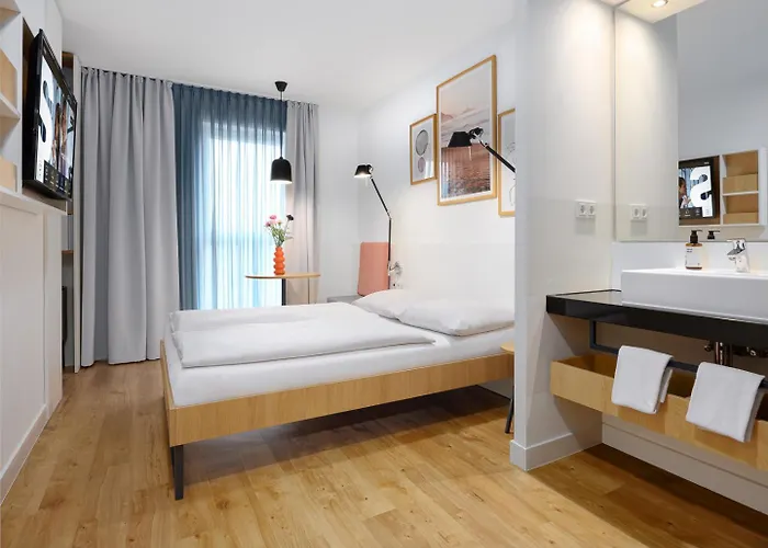 아파트호텔 Smartments Hauptbahnhof