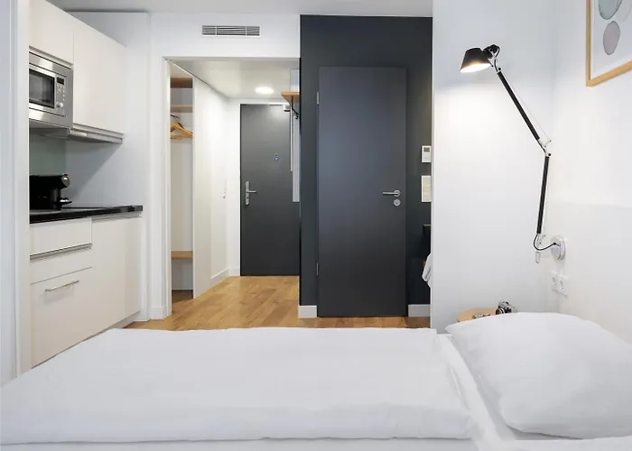 Smartments Hauptbahnhof Hotel apartamentowy Mannheim