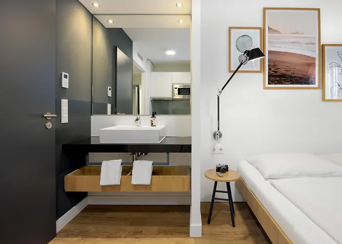 아파트호텔 Smartments Hauptbahnhof 4*